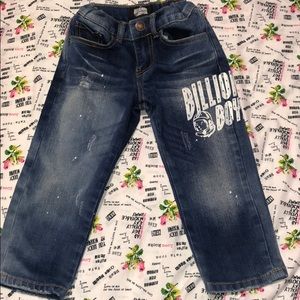 Kids Billionaire Boys Club jeans